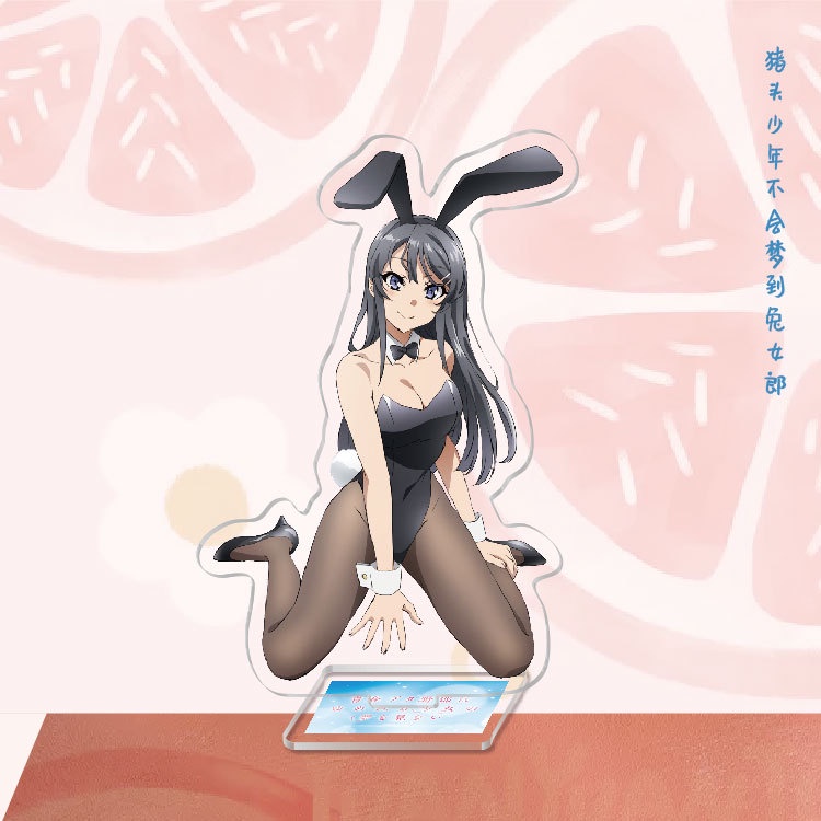 Giá Đỡ Mô Hình Nhân Vật Sakurajima Mai Bằng Acrylic