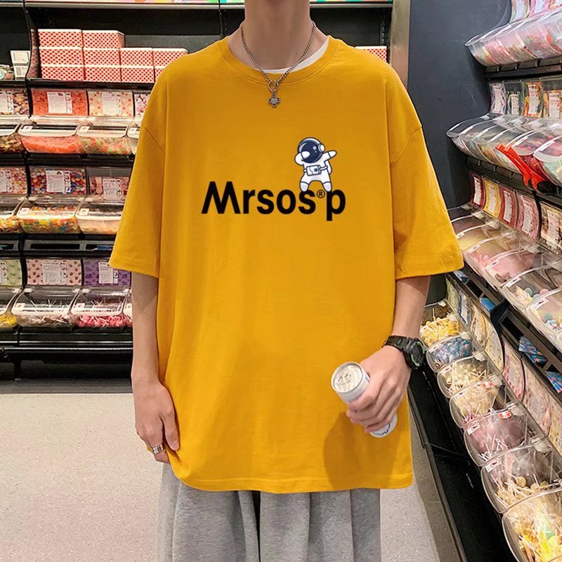 Áo Thun Ngắn Tay Cổ Tròn In Họa Tiết James Thời Trang Mùa Hè Dành Cho Nam Và Nữ Có 4 Màu size M-8XL