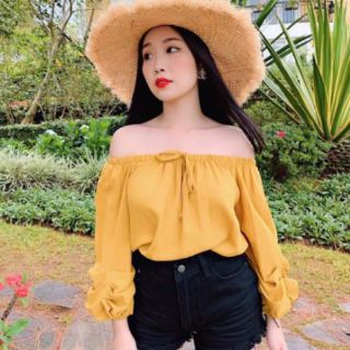 Áo kiểu trễ vai