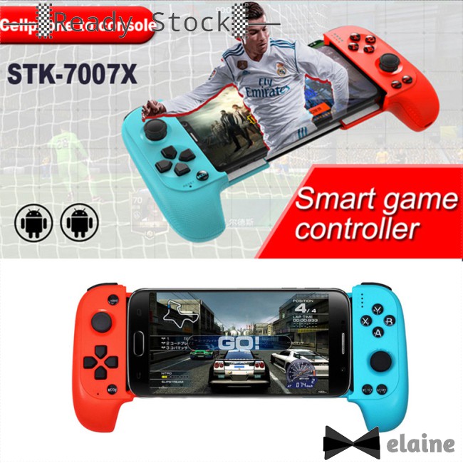 Wireless Bluetooth Game Controller Telescopic Gamepad Joystick for Samsung Xiaomi Huawei Android Phone PC