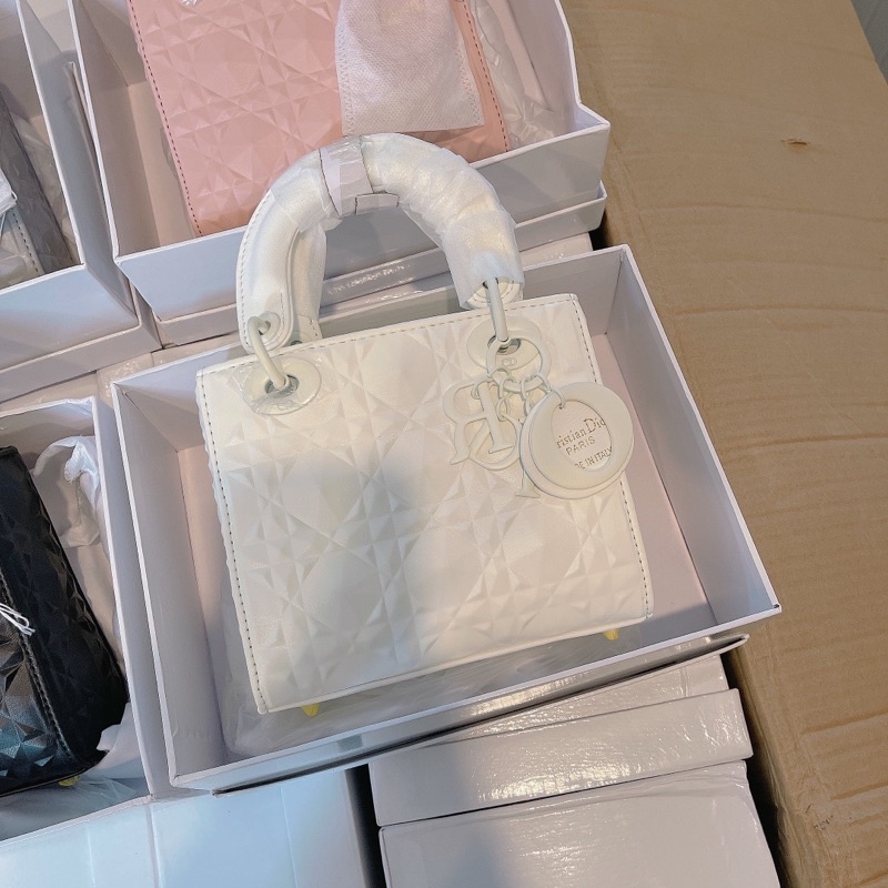 Túi Dì O 3 ô mới size 17 fullbox