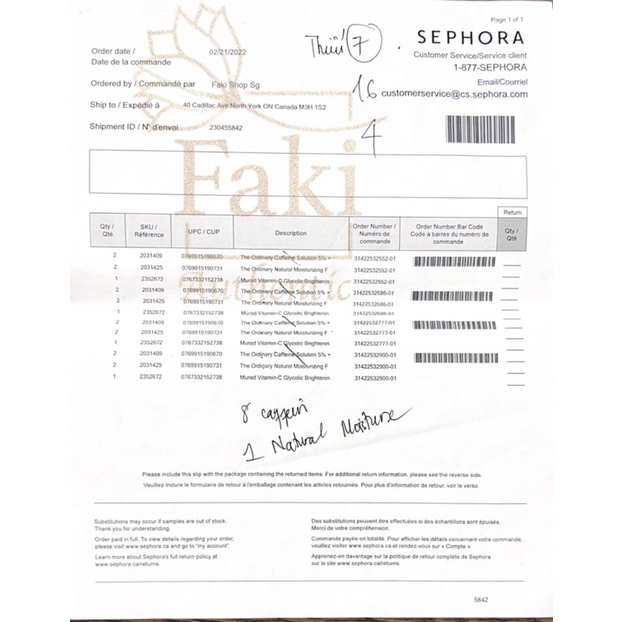[Bill Hãng] Serum giảm thâm quầng mắt, chống lão hoá The Ordinary Caffeine Solution 5% + EGCG - The Ordinary Caffein