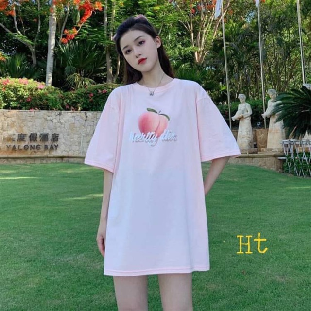 Áo quả đào herrty ngắn HT11