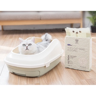 Cát vệ sinh đậu nành cao cấp Randolph và Iris Ohyama 2.5kg