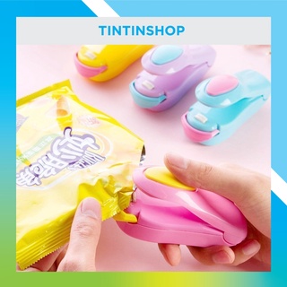 Hàn miệng túi cầm tay mini bảo quản thực phẩm, thiết kế nhỏ, dễ mang theo