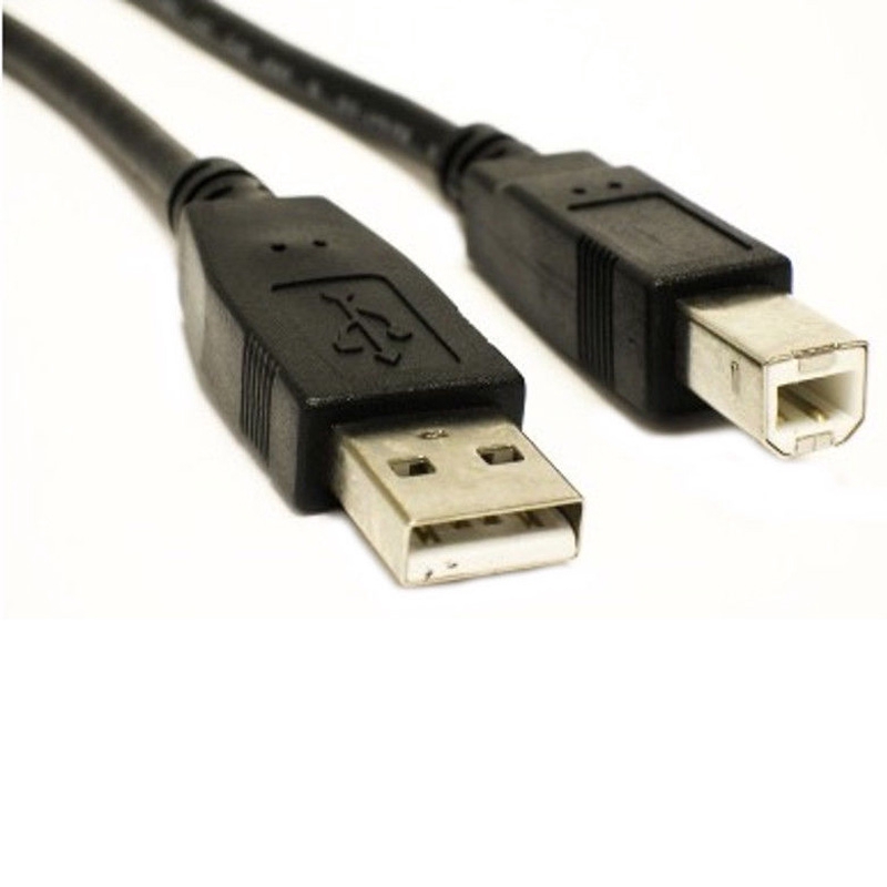 High Cable Speed For Printer Device A to B Shielded USB 2.0 28AWG 0.5m Adapter | BigBuy360 - bigbuy360.vn