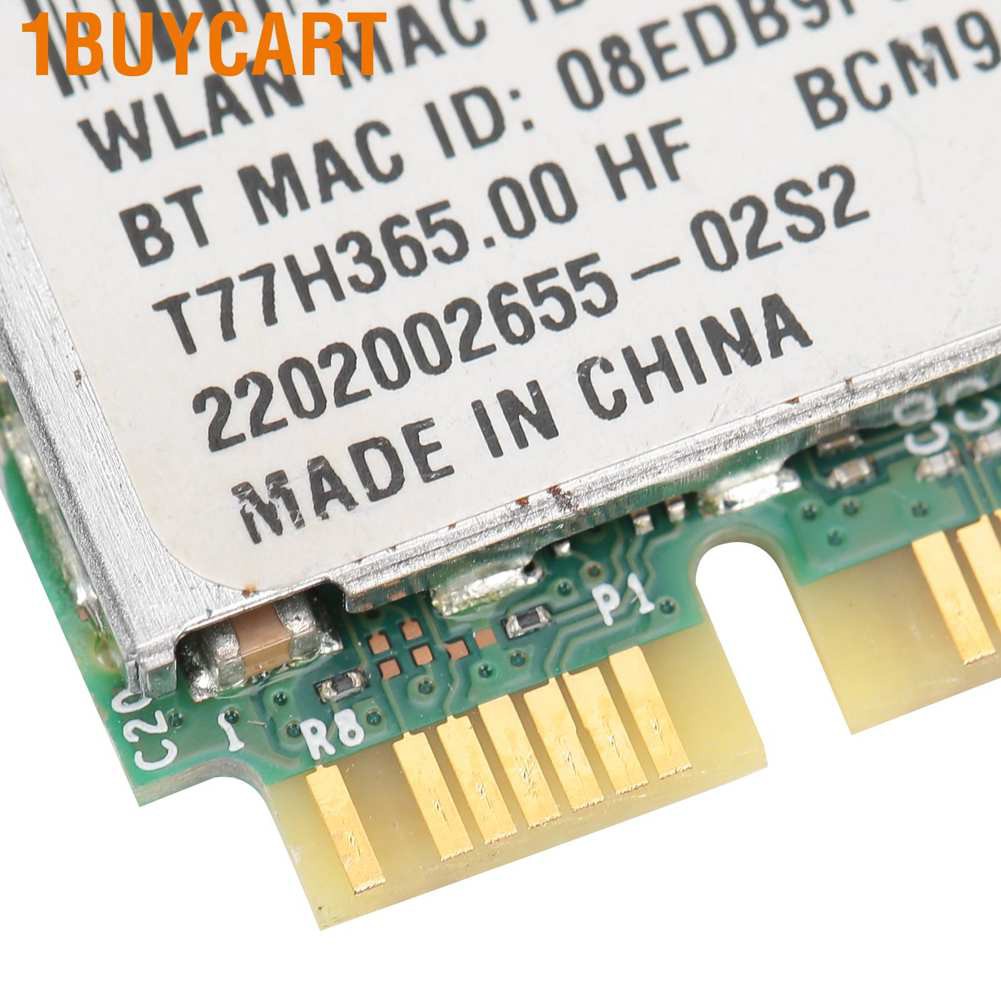 1buycart Wireless Card Dual Band 2.4g / 5g Wifi Bt4.0 For Pc Win7 / Win8 / Win10 | BigBuy360 - bigbuy360.vn