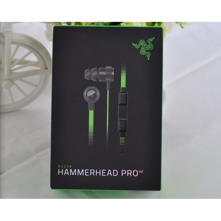 Tai nghe gaming Razer HammerHead Pro V2 - HammerHead DUO có mic (BH 12THÁNG)