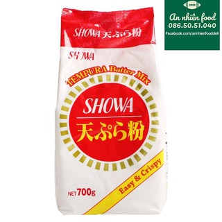 Bột Chiên Tempura Batter Mix Showa Nhật Bản 700Gram