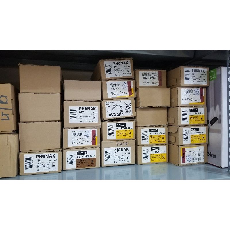 Pin máy trợ thính phonak thụy sỹ