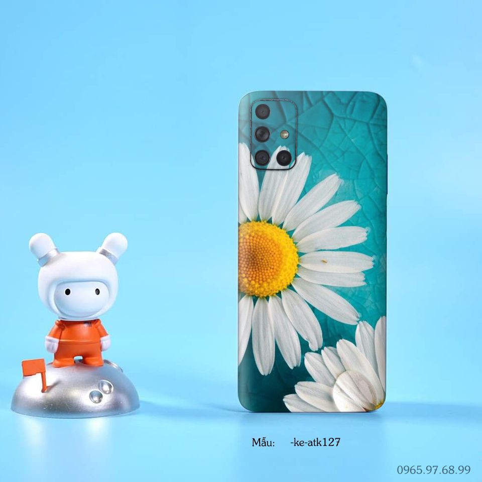 Miếng dán skin cho các dòng điện thoại Samsung A - J - S - Note in nhiều mẫu cực đẹp