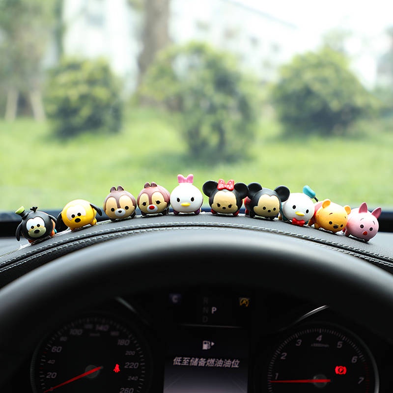 Car Interior Decoration Ornament Women's Car Car Creativity Cartoon Cute Cute Internet Celebrity Little Doll Car Decoration Supplies car accessories WUbV