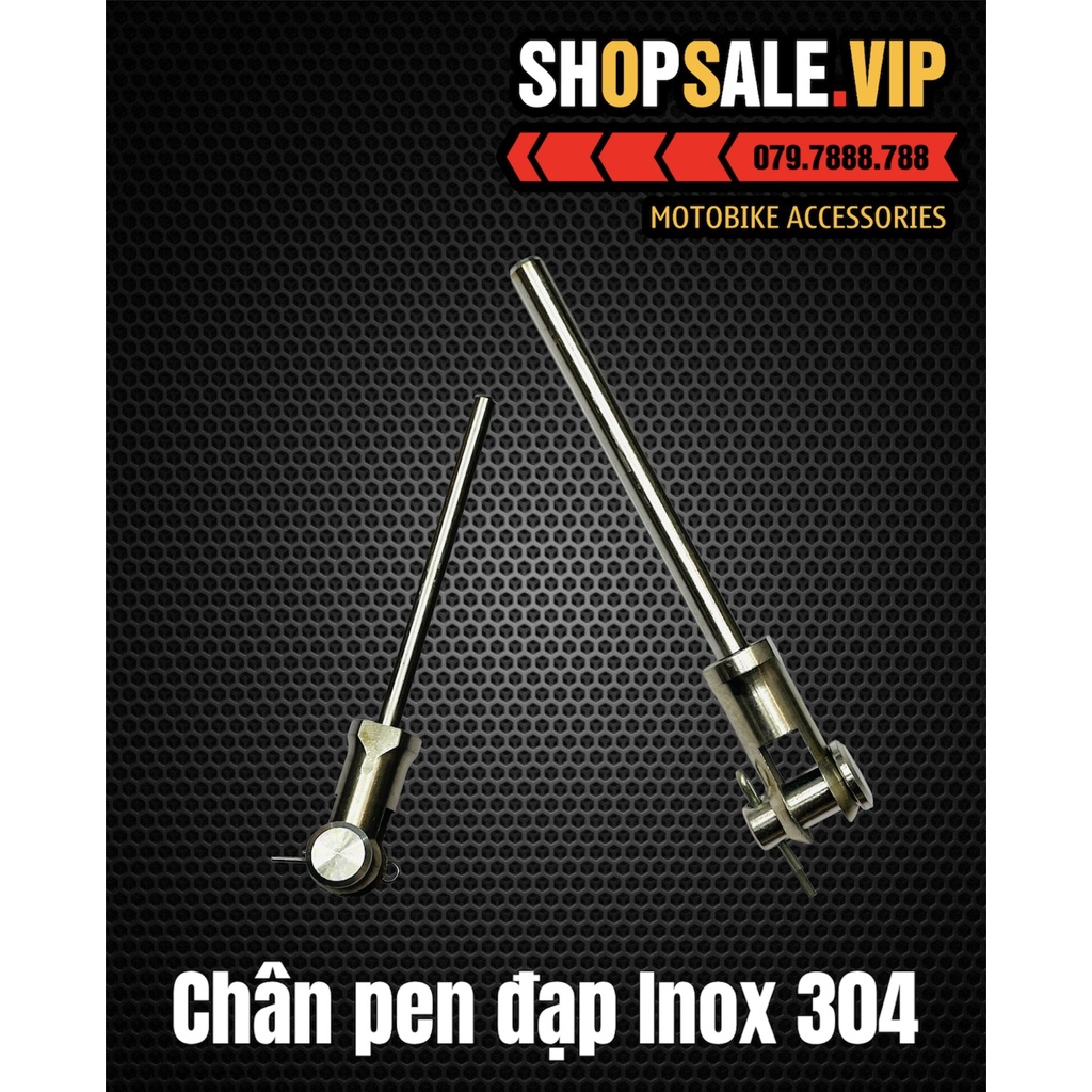 Chân Pen Đạp Inox