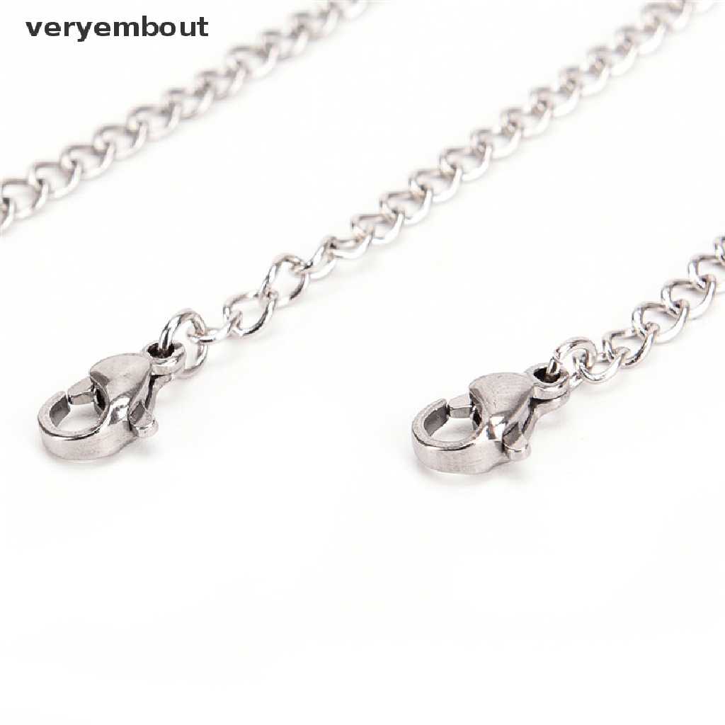 ut Extension Chains Extender Tail Links Necklace Bracelet Earring Jewelry Making  n