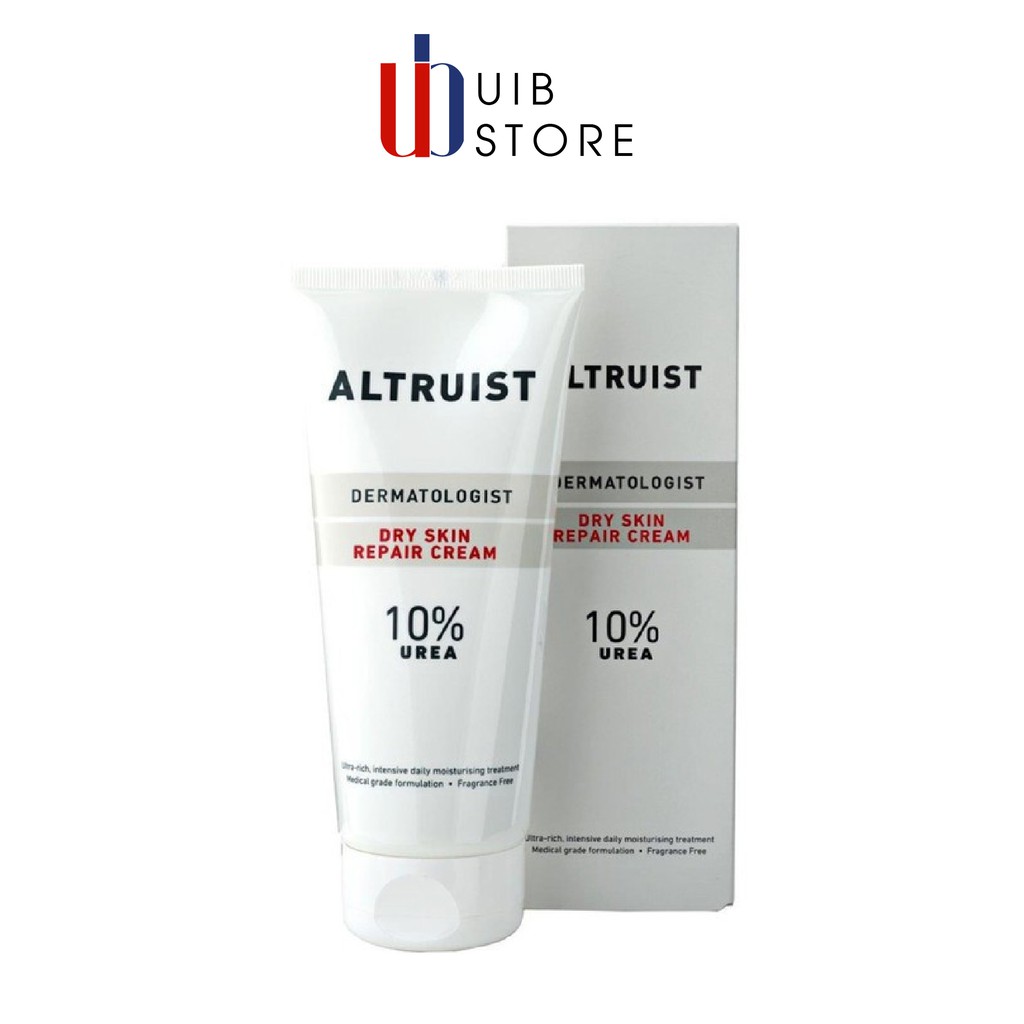 Kem dưỡng cấp ẩm phục hồi da khô Altruist Dermatologist Dry Skin Repair Cream 10% Urea - 200 ml