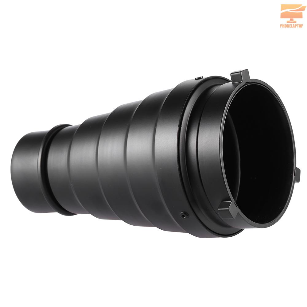 Ống gom sáng Snoot kèm lưới tổ ong và tấm lọc màu dành cho máy ảnh