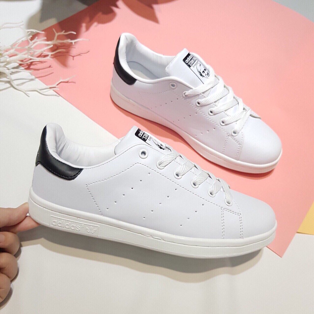 [TẶNG CHAI TẨY TRẮNG + TẶNG HỘP] GIÀY THỂ THAO NAM NỮ COUPLE STAN SMITH LƯỠI GÀ DÀY ẢNH THẬT TỰ CHỤP - HÀNG CHUẨN VNXK