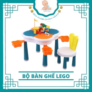 FREE SHIP ! Bộ bàn ghế Lego hoa anh đào đa năng