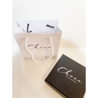 Túi giấy Choco Jewelry (chỉ bán kèm khi mua sản phẩm)