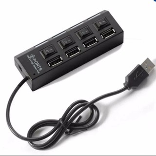 Hub Chia Usb USB gồm 4 Cổng (4 Port) Hình Ổ Điện