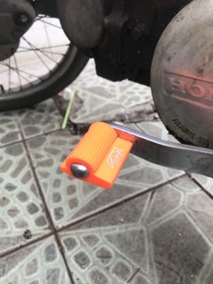 Cao su cần số King Drag
