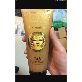 Mặt nạ vàng 24k gold L-Glutathione Hàn Quốc