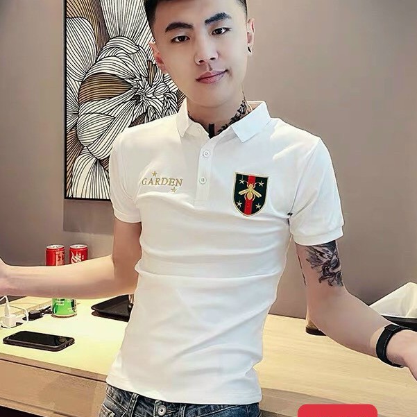 8 mẫu áo thun nam có cổ cao cấp hàn quốc thời trang nhất 2020 bao đẹp chất lượng y hình 100%.( bao đổi trả ) | BigBuy360 - bigbuy360.vn