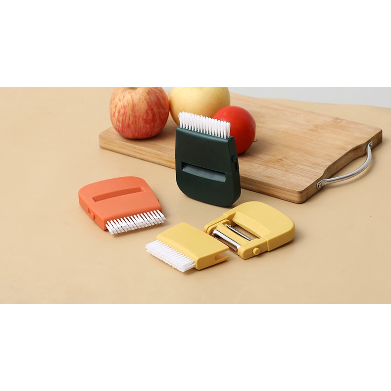 Dụng Cụ Bào Rau Củ Quả Ba Trong Một Đa Năng Sáng Tạo Cho Nhà Bếp