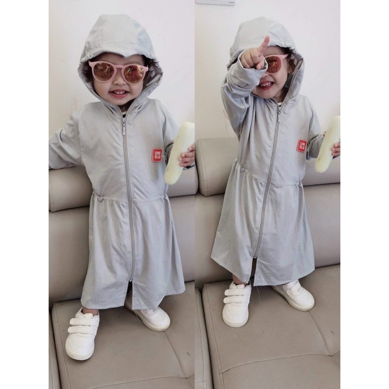Áo chống nắng cho bé