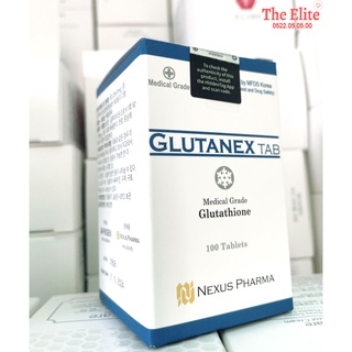 Viên uống làm trắng da Glutanex Tab 100 viên