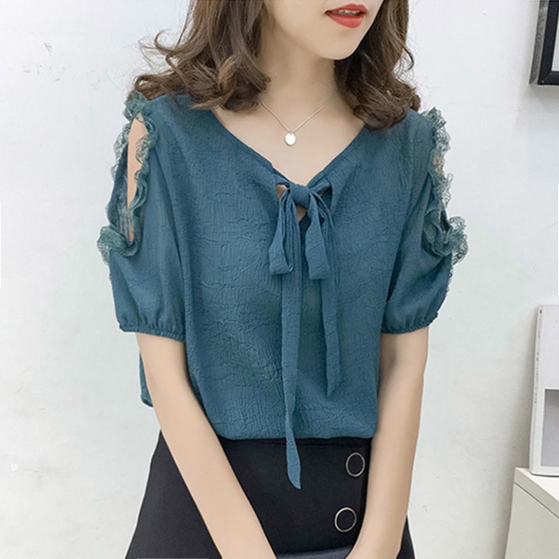 áo sơ mi nữ quảng châu điệu đẹp dịu dàng