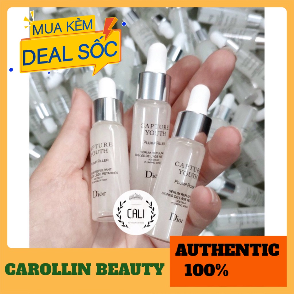 Tinh chất dưỡng da 💖 FREESHIP 💋 Serum Dior mini Capture Youth Plump Filler 7 chống lão hoá chính hãng [ Minisize ] CAR | BigBuy360 - bigbuy360.vn