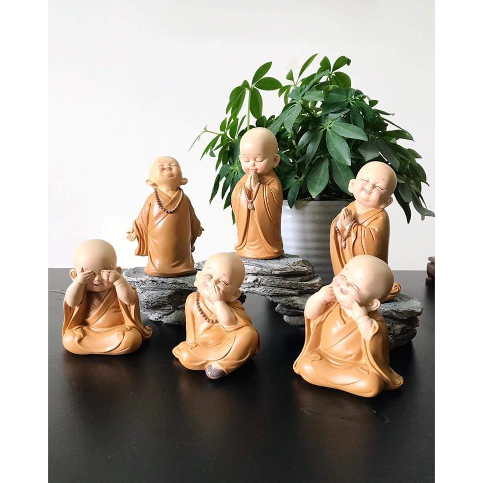 🌺Đế Trang Trí Chú Tiểu Đáng Yêu