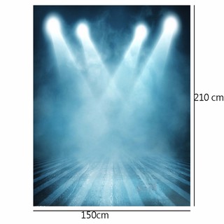 Backdrop Cho Studio Loại Tường Rừng Kích Thước 5X7Ft