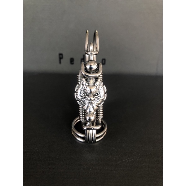 Móc khoá inox hổ phù