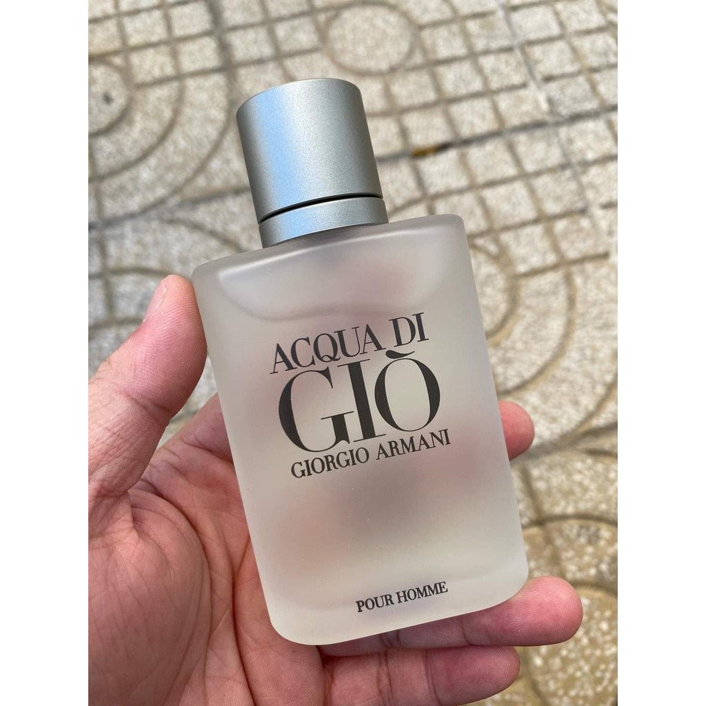 [ Nước hoa mini ] Acqua Di Giò Absolu ( Giò trắng )  – Chàng trai của biển