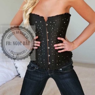 SALE Corset cúp ngực
