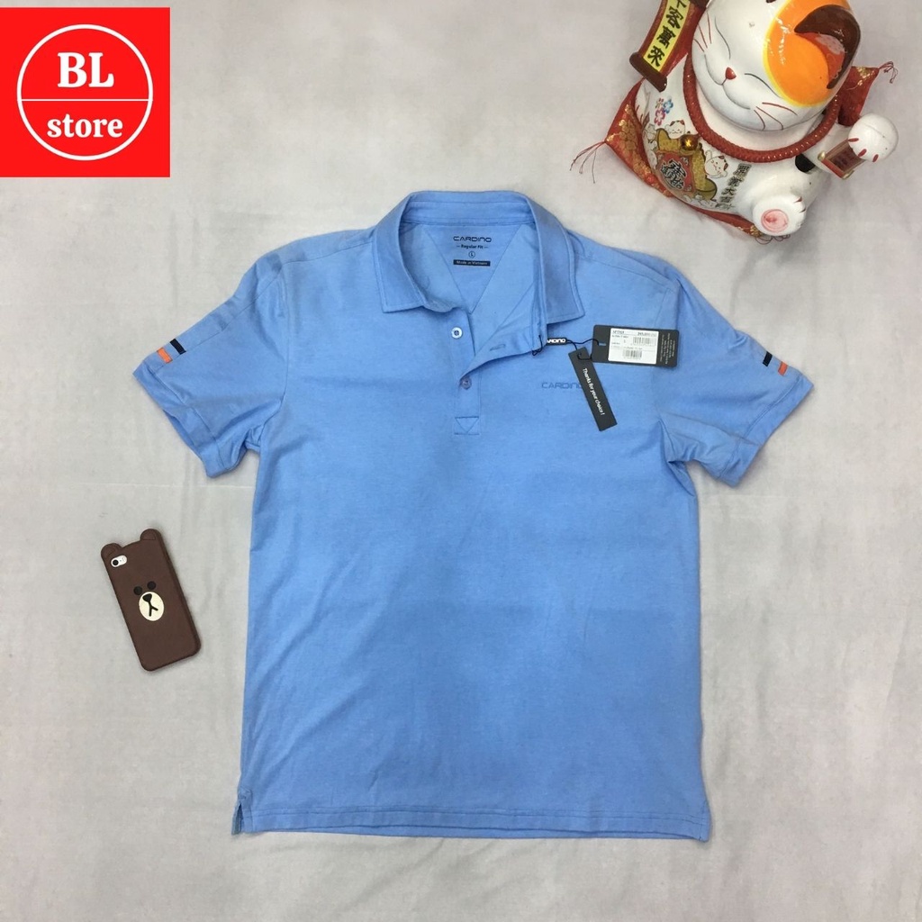 Áo polo nam trơn cao cấp chính hãng CARDINO, áo thun nam cổ bẻ đẹp Modal-Cotton đàn hồi kháng khuẩn | BigBuy360 - bigbuy360.vn