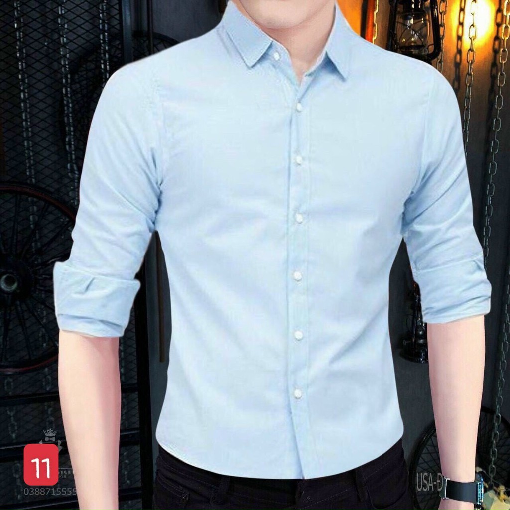 ÁO SƠ MI NAM CAO CẤP CÓ SIZE ĐẠI BIG SIZE LỚN NHIỀU MÀU VNXK