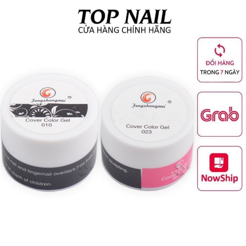 Gel vẽ móng nail siêu đặc Fengshangmei