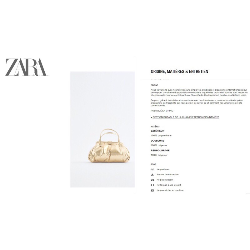 Túi xách nữ Zara Auth