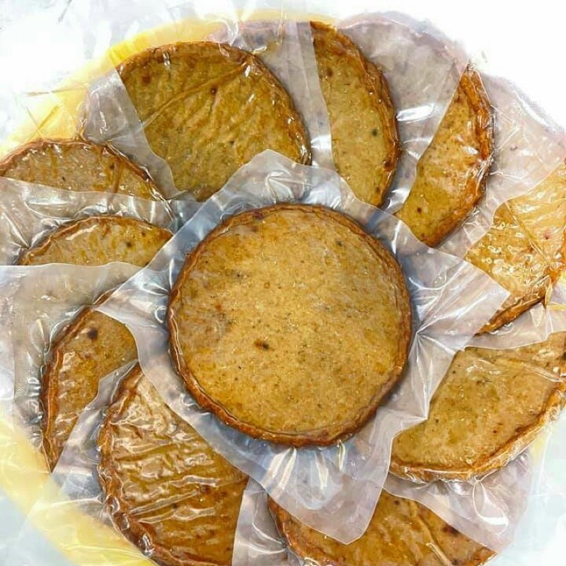 (BÌNH THẠNH )Chả cá chiên Nha Trang nguyên chất (500g)