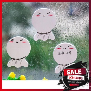 Giấy ghi chú hình búp bê cầu mưa 70 tờ nhỏ nhắn mà xinh xinh dễ thương