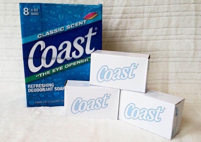 Xà bông cục COAST MỸ 113g | BigBuy360 - bigbuy360.vn