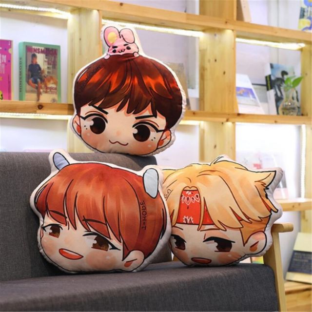 Gối ôm in 2 mặt theo yêu cầu (in gì cũng được)