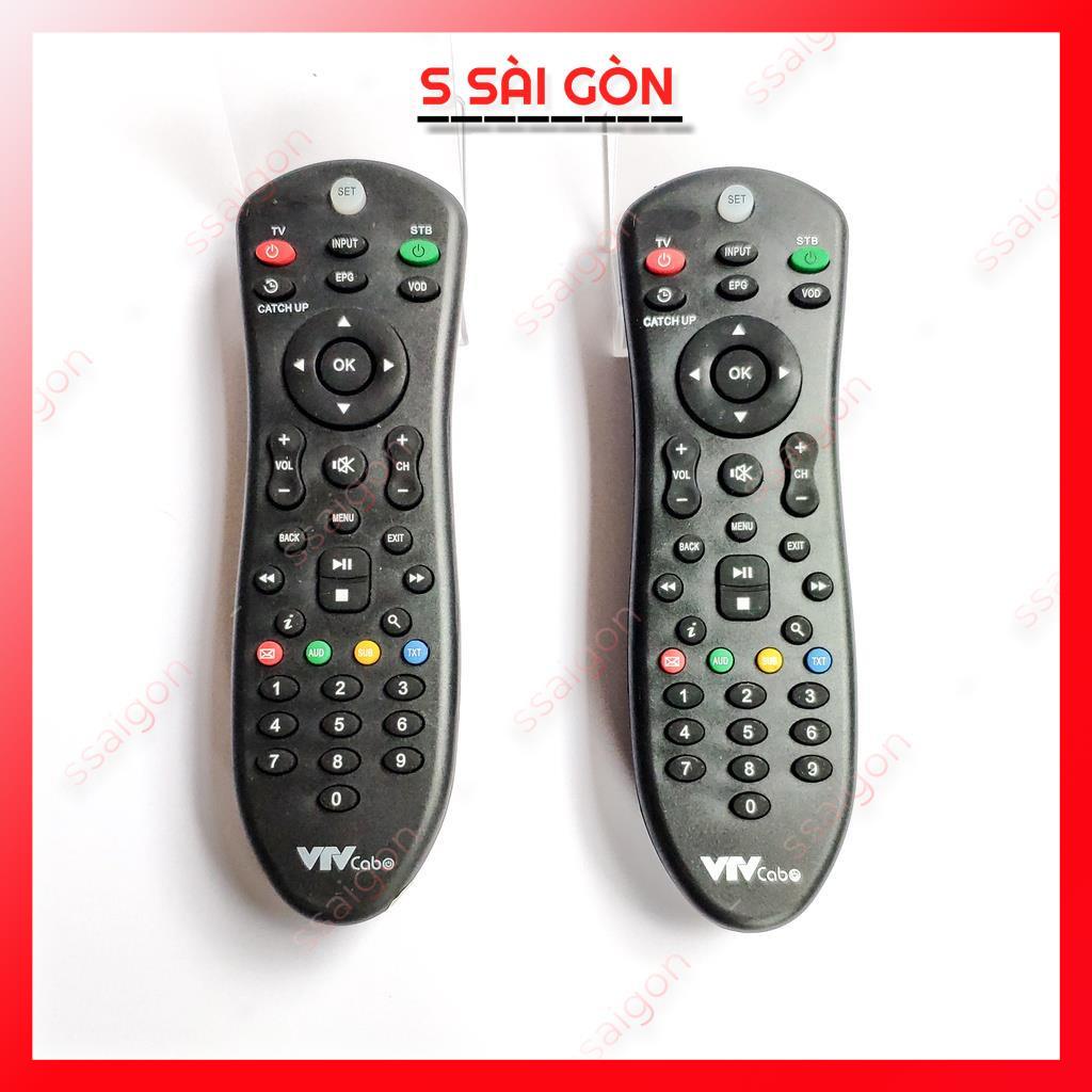 Điều khiển tivi và đầu thu đa năng OMNI VTVCAB có khả năng học lệnh