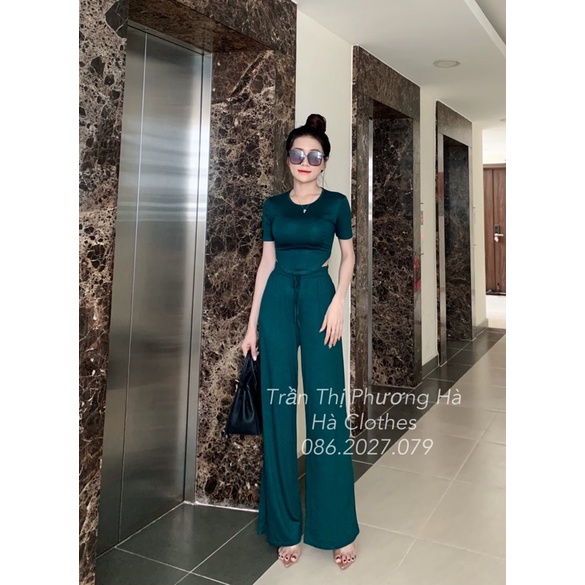 Set áo + Quần suông