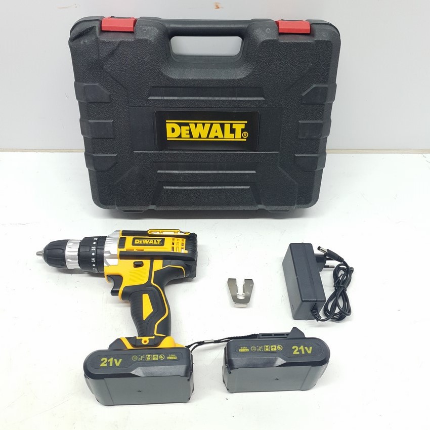 MÁY KHOAN PIN DEWALT 21v Có khoan búa