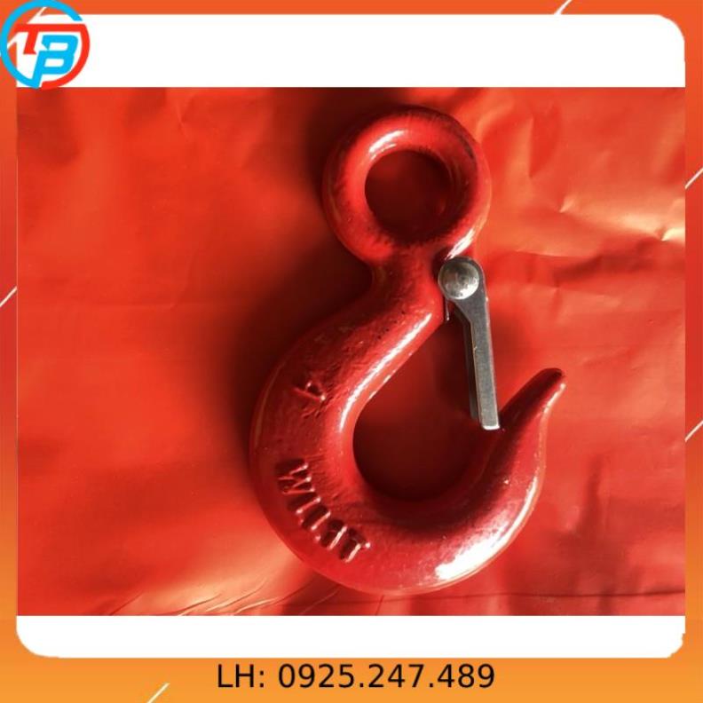 Móc cẩu đỏ (cẩu tròn ) 2 tấn