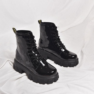 (SẴN) Bốt ulzzang M20 đế răng cưa 5cm